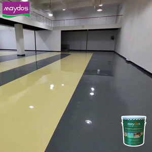 Revêtement de peinture de sol en époxy naturelle, tapisserie froissée pour carque, garage, entrepôt, collection 2020 - Product Image 5