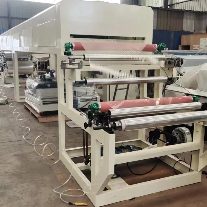 Factory directly sales bopp adhesive tape coating machine bopp adhesive tapes machine