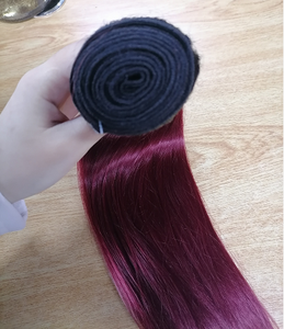 ส่วนต่อผมมนุษย์วาดเส้นใยสังเคราะห์,ส่วนต่อขยายแบบไม่พันกันผมไม่พันกัน - Product Image 5