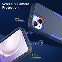 Fabrication d'accessoires de téléphonie mobile couverture arrière pour Iphone 16 pro max étui de téléphone portable antichoc pour Iphone 15 14 13 12 11