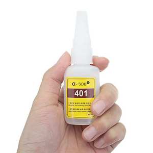 Ethyl 2-cyanoacrylate Nguyên Liệu Chính Và Xây Dựng MDF Cách Sử Dụng 502 Keo Siêu Dính Cyanoacrylate - Product Image 3