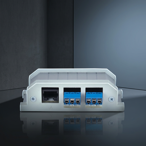 Module de commande d'appel infirmier Alfamax AL1002-M blanc, en plastique ABS, compact, mural, avec fonction de réinitialisation, durable pour hôpital - Product Image 3