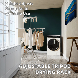 2025 Nouveau séchoir à poulpe amélioré, avec zone de séchage à double couche, design pliable et mobile pour une utilisation en extérieur ou sur le balcon. - Product Image 2