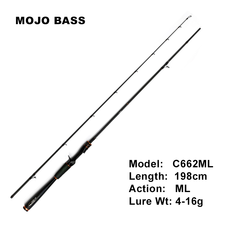 MOJO C662ML 198CM