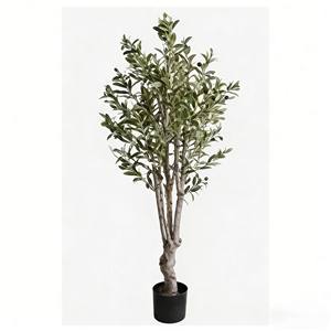 Olivo artificial, olivo artificial en maceta, olivo biónico, olivo artificial en maceta con aceite. - Product Image 1