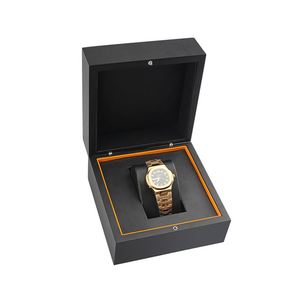 Lujo personalizado logotipo impreso barato cuadrado <span class=keywords><strong>de</strong></span> madera para regalo <span class=keywords><strong>mujer</strong></span> hombre con almohada reloj caja <span class=keywords><strong>de</strong></span> embalaje - Product Image 2