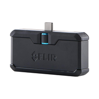 Caméra thermique FLIR ONE Pro pour smartphones iOS, palette de 5 couleurs, pixels thermiques 16 bits, super résolution 320x240 (160x120)