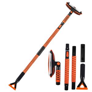 Brosse <span class=keywords><strong>à</strong></span> <span class=keywords><strong>neige</strong></span> multifonctionnelle de haute qualité et <span class=keywords><strong>grattoir</strong></span> <span class=keywords><strong>à</strong></span> glace AD-04808 Fabriqué en Chine - Product Image 1