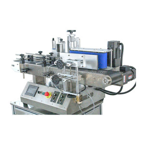 Machine d'étiquetage et de codage automatique pour tubes ronds à double face, étiquettes pour bouteilles d'huiles essentielles - Product Image 2