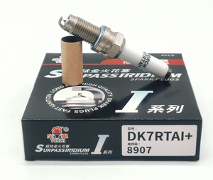 Bujía de antorcha 8907 DK7RTAI Iridium para vehículos Toyota - Product Image 1