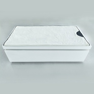 Negative Ion Ball Energy Stones Far Infrared <b>Plastic</b> <b>Wrap</b> Sweat Fast Sauna Blanket Mat - Product Image 3