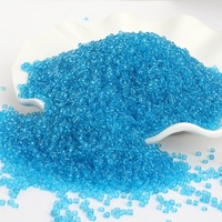Perles de verre rondes de 2 mm, perles de graines transparentes, haute qualité, fabrication artisanale, bijoux DIY, boucles d'oreilles, accessoires vestimentaires