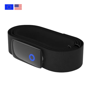 Nouveau produit HRM828, suivi précis des zones d'activité et des calories, connectivité BLE 5.0 ANT+, étanche, moniteur de fréquence cardiaque avancé unisexe - Product Image 1