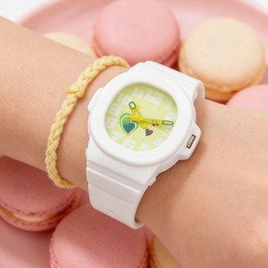 Reloj de Cuarzo con Diseño de Corazón de Dibujos Animados, Moda 2026, Correa de Plástico Informal, Resistente al Agua 3ATM, Reloj para Estudiantes, Reloj para Mujer - Product Image 3