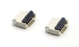 Connecteur FPC 0,5 mm SMT Type de contact inférieur H2,0 mm 4P - Product Image 4