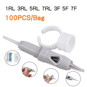 Kit Complet de Tatouage des Sourcils en Promotion avec Aiguilles à Cartouche et Crème de Soin Post-Tatouage pour Usage Professionnel PMU - Product Image 4