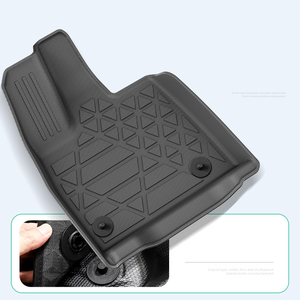 Alfombrilla de Maletero 3D TPE Impermeable Antideslizante MIPI, Alfombra Trasera Fácil de Limpiar para <span class=keywords><strong>AUDI</strong></span> E7X 2026, Venta al Por Mayor de Fábrica - Product Image 3