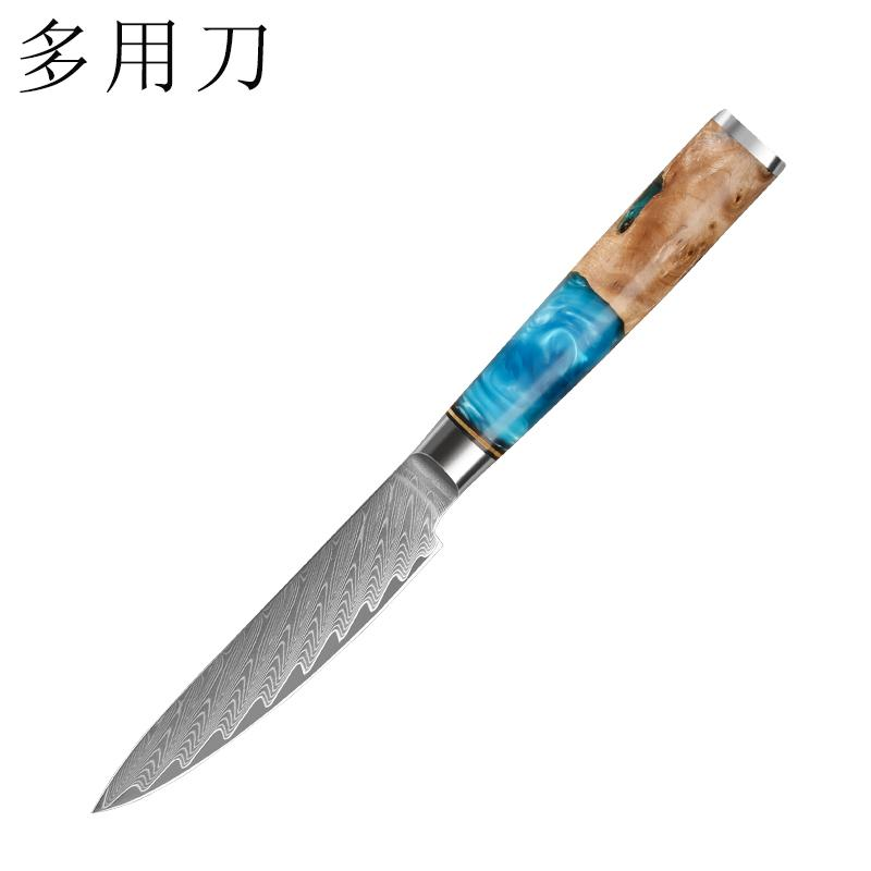 Stabilized wood + resin