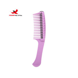 Peine para Tinte de Cabello de Venta Caliente a Bajo Precio para Adquisición Mixta, Peine Profesional de Plástico para Tinte, Depilación y Peinado, Peine Rodillo - Product Image 1