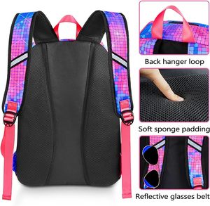 Mochila de Baloncesto para Hombre con Compartimento para Zapatos, Plegable, Impermeable y de Gran Capacidad, Mochila Deportiva Informal, Muestra Gratis - Product Image 2