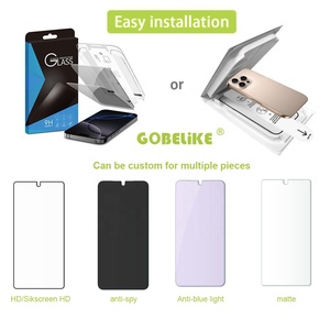 Protection d'écran en verre 9H anti-reflet et anti-rayures 95% pour iPhone 17 Pro Max 17 Air - Product Image 6