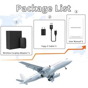 Adaptateur Carplay sans fil Smart Ai Box Module Dongle Universal Streaming Auto Carplay - Product Image 6