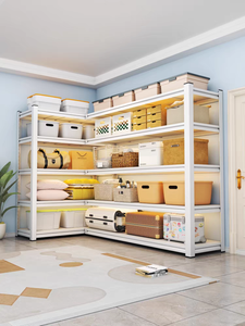 Estantes de almacenamiento Estante de almacenamiento único de alta resistencia Estantes de secado de platos Estantes de acero - Product Image 3