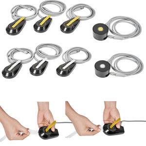 Au-D60 유용한 <span class=keywords><strong>PET</strong></span> 얼굴 장치 피부 리프팅 노화 방지 얼굴 근육 조각 기계 6 in 1 이마 눈 턱 - Product Image 3