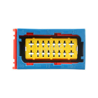 Haidie 16 broches 98273-1003 – Connecteur d'origine pour faisceau de câblage, prise électrique automobile, bornes et joints
