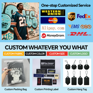 Camiseta deportiva de malla absorbente de sudor de calidad superior personalizada de fabricante para hombres, mujeres y niños, ajuste de gran tamaño - Product Image 5