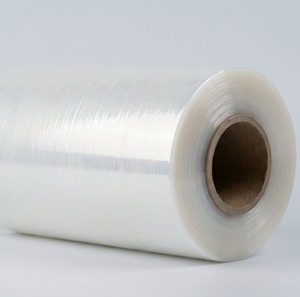 ฟิล์มยืดพันพาเลทแบบม้วนจัมโบ้ สำหรับเครื่องพันอัตโนมัติ น้ำหนัก 15 กก. 16 กก. ความหนาตามสั่ง 17 ไมครอน 20 ไมครอน 23 ไมครอน ขายส่ง - Product Image 1