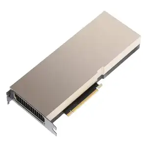 A100 kartu grafis dipercepat 80G, antarmuka PCI Express 3.0 48GB memori Video HDMI MXM siap digunakan