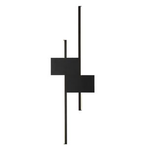 Luz LED de pared minimalista de aluminio blanco y negro de 6W de potencia, Control táctil para el hogar, sala de estar, dormitorio, Control remoto - Product Image 3