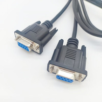 Personalizar de fábrica DB9 DB25 conector macho hembra de 2 pines conector d-sub de 25 pines