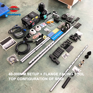 55-160mm tự động đa chức năng CNC xách tay dòng nhàm chán và máy hàn 220V/380V sumore SP50 - Product Image 2