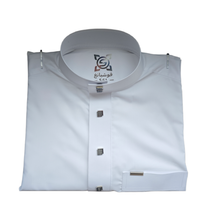 Qamis Homme Dubaï Style Saoudien Traditionnel Musulman Modeste de Haute Qualité à Manches Longues pour Affaires, Robe Arabe en Polyester Automne-Printemps