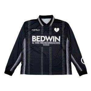 Maglia da calcio a maniche lunghe maglia da calcio traspirante ad asciugatura rapida maglia da calcio per Club nazionale all'ingrosso retrò - Product Image 2