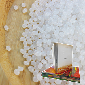 Adhésif spécial EVA <span class=keywords><strong>à</strong></span> chaud pour reliure graphique, bande adhésive intégrée pour dos de livre, colle thermofusible blanche pour reliure de livres - Product Image 2