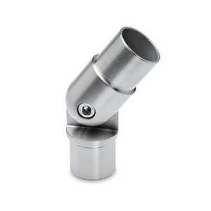 Rampe/parapet rond en acier inoxydable pour escalier/couloir/balcon - Product Image 4
