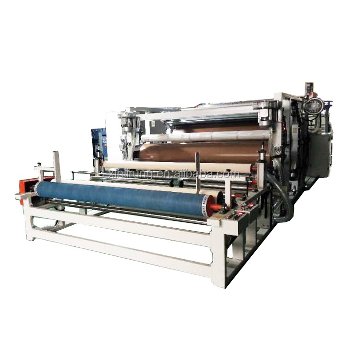 Electric PU Glue Laminating Machine for