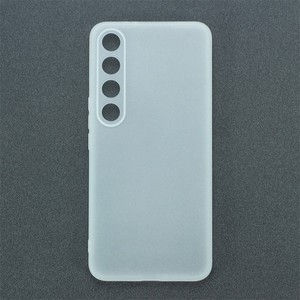 เคสโทรศัพท์มือถือซิลิโคนเนื้อด้านสำหรับ <span class=keywords><strong>Meizu</strong></span> <span class=keywords><strong>20</strong></span> Pro 5G สีดำ - Product Image 4