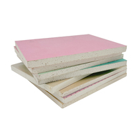 Prix bon marché bonne qualité panneau de plâtre panneau de gypse blanc Ba13 plaques de plâtre cloison sèche 9-16mm de Chine