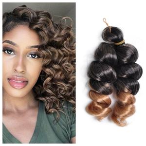 12 pouces lâche crochet profond cheveux <span class=keywords><strong>Afro</strong></span> Curl Locs torsion tresses extension de cheveux <span class=keywords><strong>coiffure</strong></span> <span class=keywords><strong>pour</strong></span> <span class=keywords><strong>femme</strong></span> noire - Product Image 1
