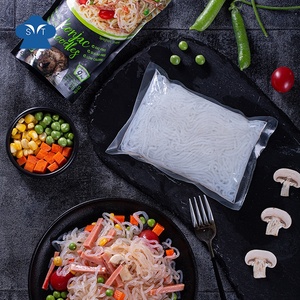 Nouilles <span class=keywords><strong>de</strong></span> <span class=keywords><strong>Konjac</strong></span> Bio Marque Blanche Sans Gluten Inodores Shirataki Instantanées Faible en <span class=keywords><strong>Calories</strong></span> Riches en Fibres Alimentaires Options Boîte et Sac - Product Image 4