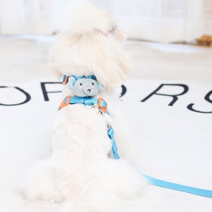 Correa universal popular para perros y gatos, con un lindo diseño de dibujos animados, imprescindible para paseos con mascotas. - Product Image 3