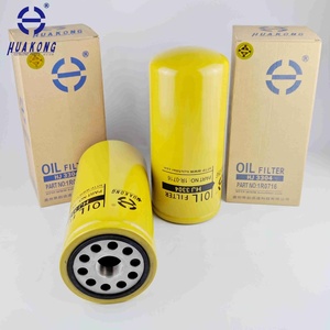 HUAKONG ricambi per <span class=keywords><strong>CAT</strong></span> escavatore elemento filtrante 1r-1808 1 r1808 filtro olio motore 1R-1808 - Product Image 4
