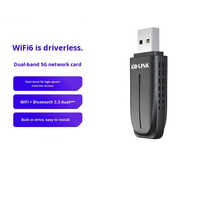 Carte réseau sans fil pour ordinateur de bureau Wifi6 BL-WDN951AX sans pilote, récepteur 5g pour 5.3 deux-en-un 10/100/1000 Mbps