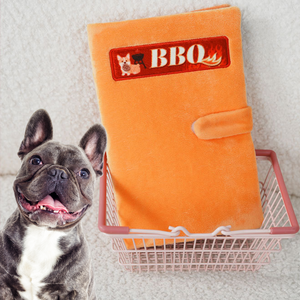 Köpek snuhide gizlemek ve kitap serisi barbekü menü köpek bulmaca oyuncak aramak - Product Image 1