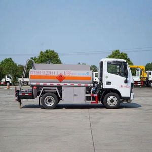 Mini-citerne DONGFENG 4x2 2CBM 3CBM pour carburant, camion-citerne mobile diesel avec pompe et distributeur à vendre - Product Image 5