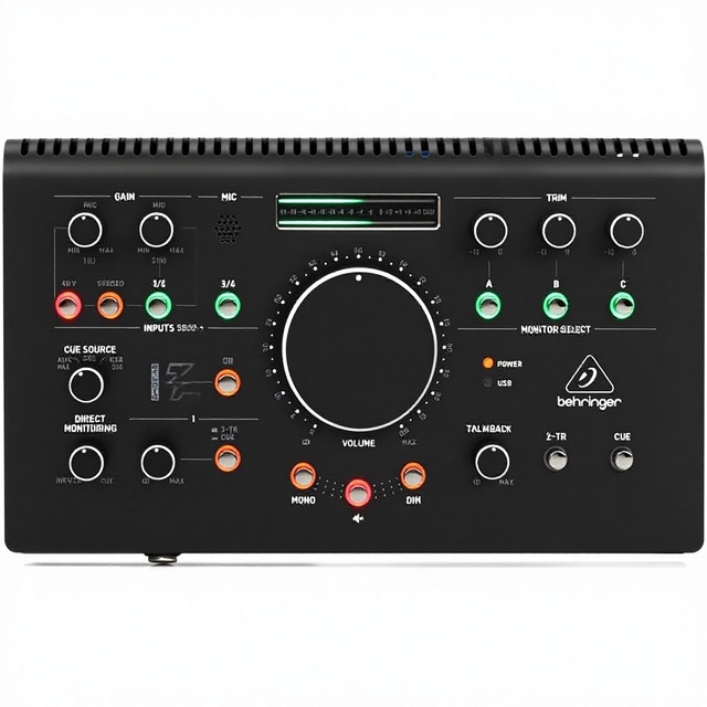For Studio XL 6-Channel Monitor Controller